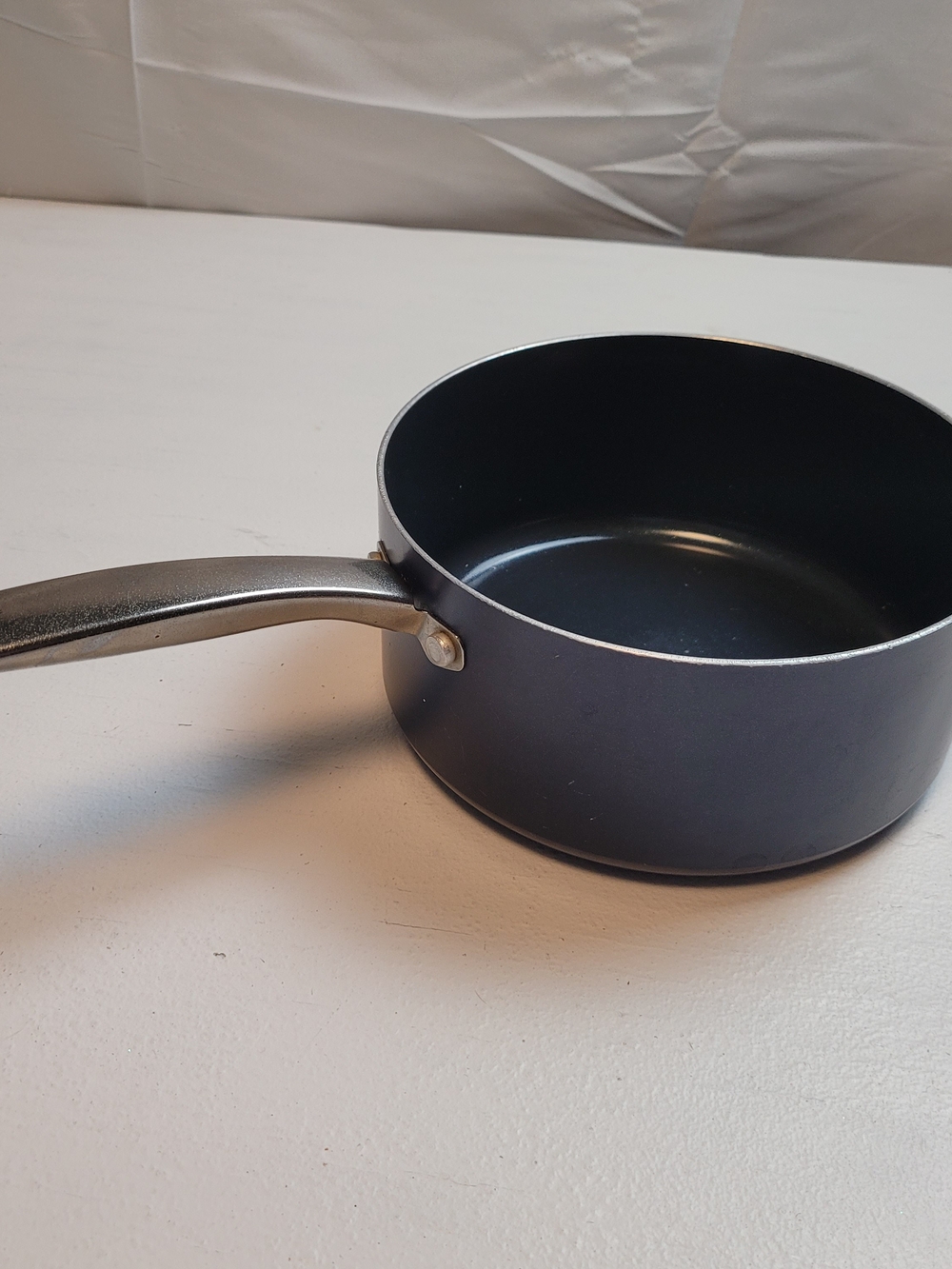 Blue Diamond Enhanced Ceramic Non-Stick Sauce Pan